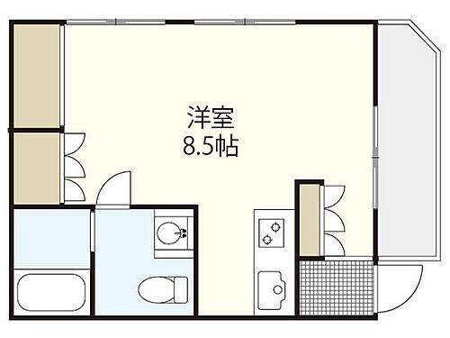 広島県広島市安佐南区長束1丁目 安芸長束駅 ワンルーム マンション 賃貸物件詳細