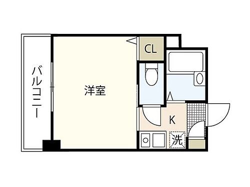 広島県広島市南区比治山町 広島駅 1K マンション 賃貸物件詳細