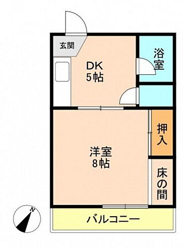 広島県広島市西区東観音町 西広島駅 1DK マンション 賃貸物件詳細