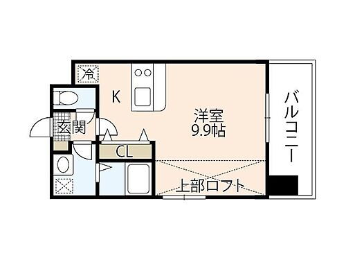ＧＲＡＮＸＩＡ井口 11階 ワンルーム 賃貸物件詳細