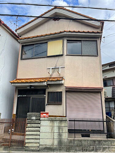 大阪府寝屋川市木田元宮２丁目 築43年2ヶ月 2階建