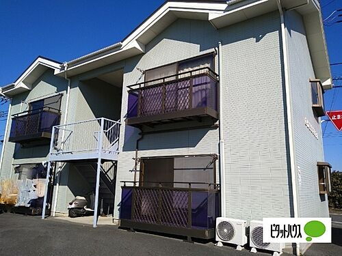 群馬県伊勢崎市境西今井 賃貸アパート