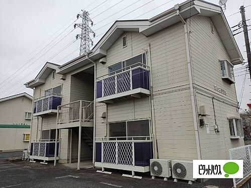 群馬県伊勢崎市宮子町 賃貸アパート