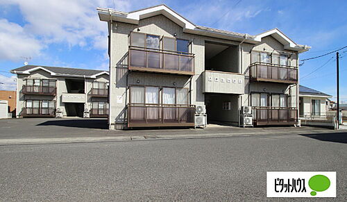 群馬県伊勢崎市宮子町 賃貸アパート