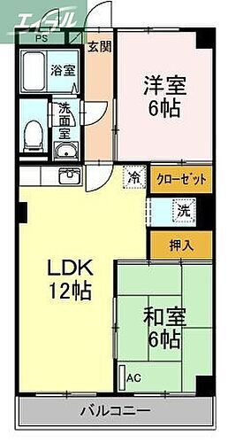 岡山県岡山市北区奥田南町 岡山駅 2LDK マンション 賃貸物件詳細