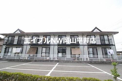 岡山県岡山市中区赤田 2階建