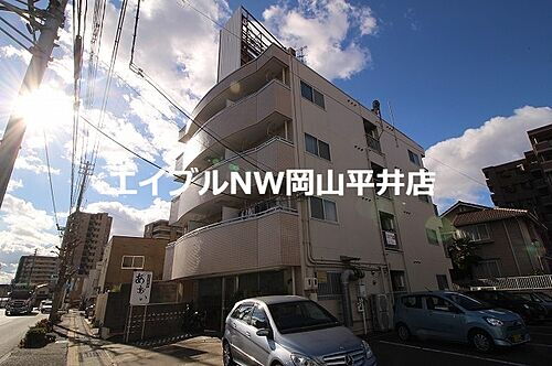 岡山県岡山市中区中納言町 4階建 築33年3ヶ月