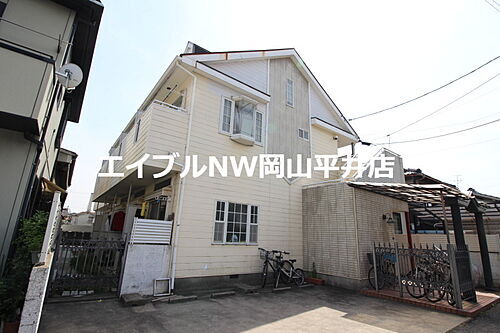 岡山県岡山市北区十日市中町 2階建 築33年11ヶ月