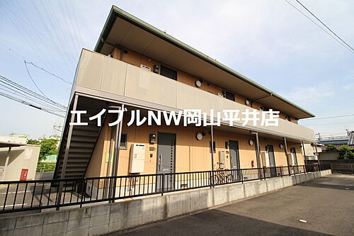 岡山県岡山市北区十日市中町 2階建 築21年
