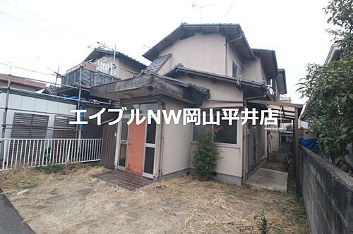岡山県岡山市南区福富西２丁目 2階建 築48年9ヶ月