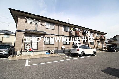 岡山県岡山市中区山崎 2階建