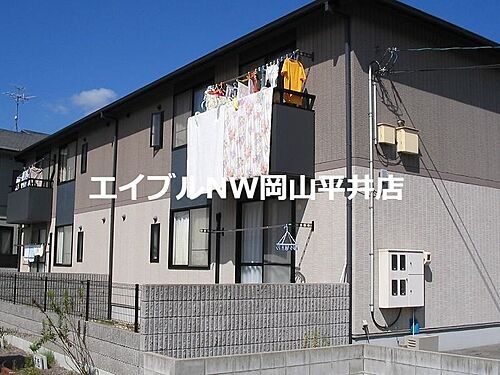 岡山県岡山市中区西川原１丁目 2階建 築24年5ヶ月