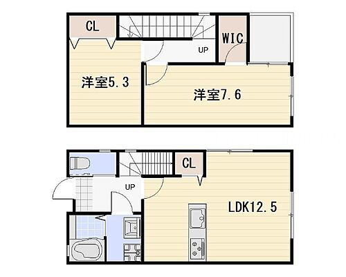 岡山県岡山市北区一宮 備前一宮駅 2LDK アパート 賃貸物件詳細