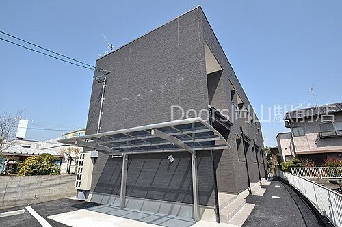 岡山県岡山市北区旭町 2階建 築7年4ヶ月