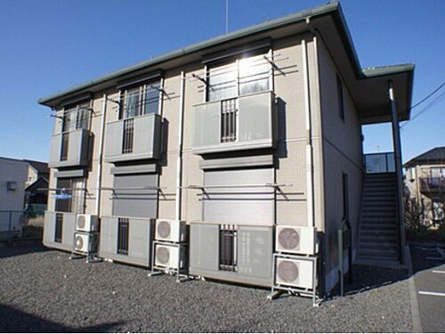 栃木県栃木市片柳町１丁目 賃貸アパート