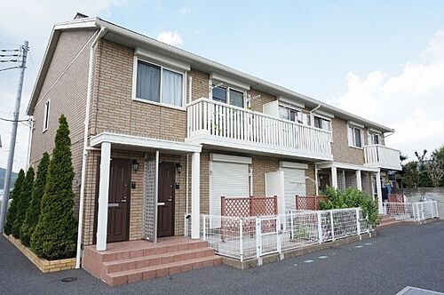 栃木県栃木市大平町富田 賃貸アパート