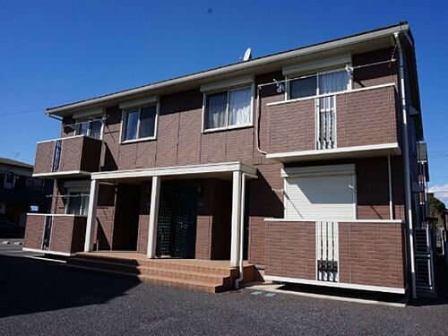 栃木県小山市城東７丁目 賃貸アパート