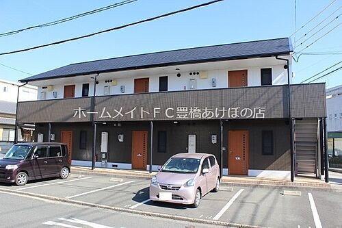 愛知県豊橋市向山町字川北 賃貸アパート