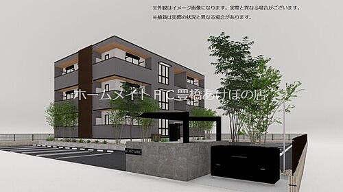 愛知県豊橋市つつじが丘３丁目 賃貸アパート