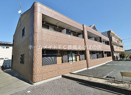 愛知県豊橋市新栄町字東小向 賃貸アパート