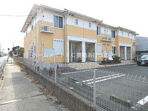 愛知県豊橋市神野新田町字ニノ割 賃貸アパート