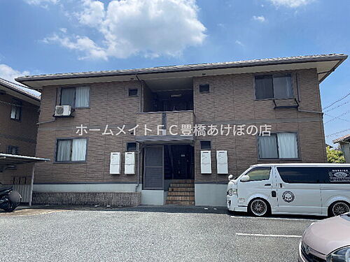 愛知県豊橋市新栄町字南小向 賃貸アパート