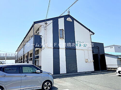 愛知県豊橋市神野新田町字ワノ割 賃貸アパート