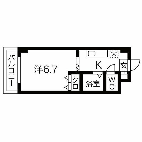 愛知県名古屋市昭和区安田通2丁目8 吹上駅 1K マンション 賃貸物件詳細