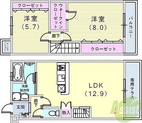 間取り図