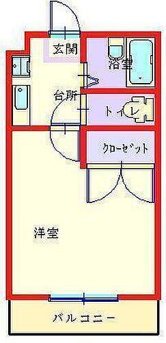 埼玉県熊谷市籠原南2丁目380 籠原駅 1K アパート 賃貸物件詳細