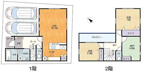 高須１丁目新築戸建借家 3LDK 賃貸物件詳細