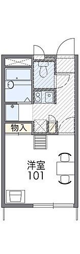 広島県広島市中区光南3丁目 舟入南駅 1K アパート 賃貸物件詳細