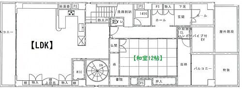 ＴＨＥ　ＧＡＲＤＥＮ　ＰＬＡＣＥ　ＯＴＥＭＡＣＨＩ 5階 1LDK 賃貸物件詳細