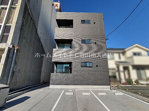 愛知県豊川市中条町今宮 賃貸アパート