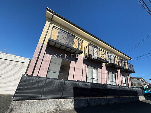 愛知県新城市石田字南畑 賃貸アパート