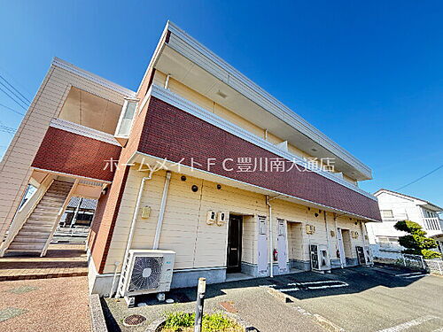 愛知県豊川市牛久保町八幡口 賃貸アパート