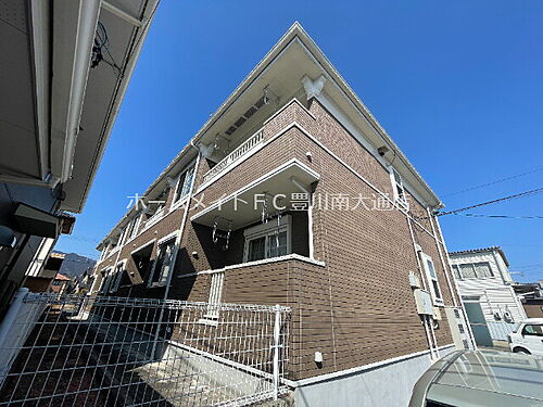 愛知県新城市市場台３丁目 賃貸アパート