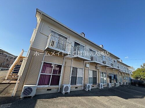 愛知県豊川市白雲町３丁目 賃貸アパート