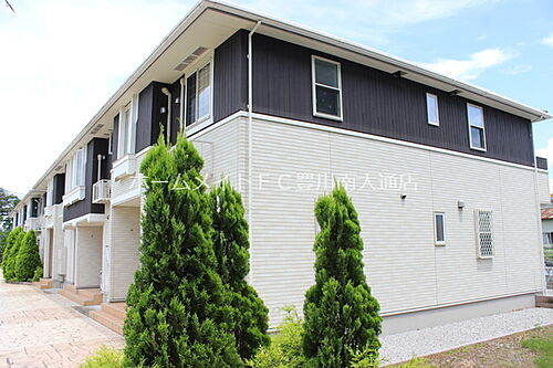 愛知県新城市野田字鐘鋳場 賃貸アパート