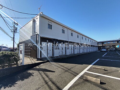 愛知県豊川市三蔵子町出口 賃貸アパート