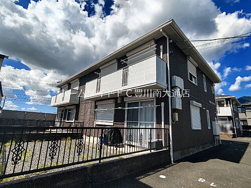 愛知県新城市川田字本宮道 賃貸アパート