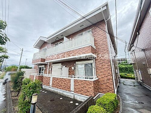 愛知県豊川市御津町御馬塩入 賃貸アパート