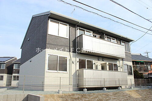 愛知県豊川市東豊町４丁目 賃貸アパート