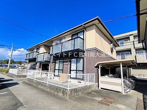 愛知県豊川市一宮町錦 賃貸アパート