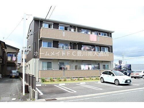 愛知県豊川市東名町２丁目 賃貸アパート