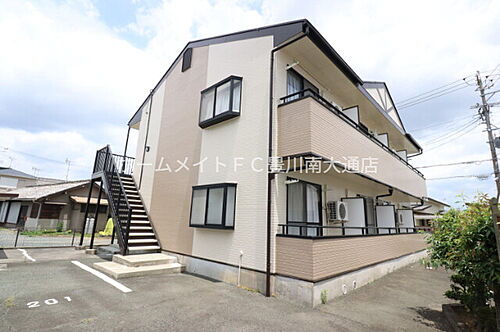 愛知県豊川市豊川仲町 賃貸アパート