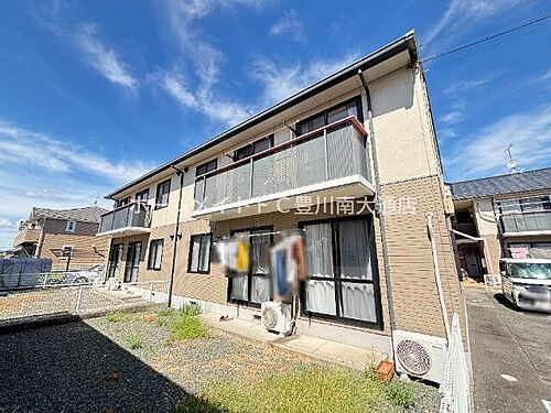 愛知県豊川市東名町２丁目 賃貸アパート