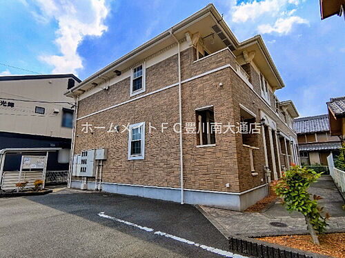 愛知県豊川市光輝町１丁目 賃貸アパート