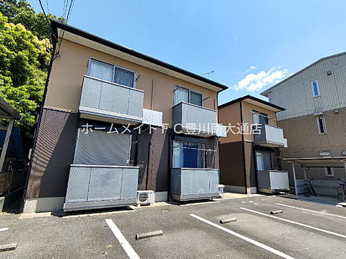 愛知県豊川市一宮町泉 賃貸アパート