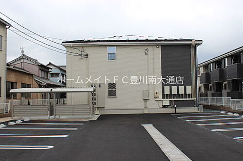 愛知県豊川市一宮町上新切 賃貸アパート